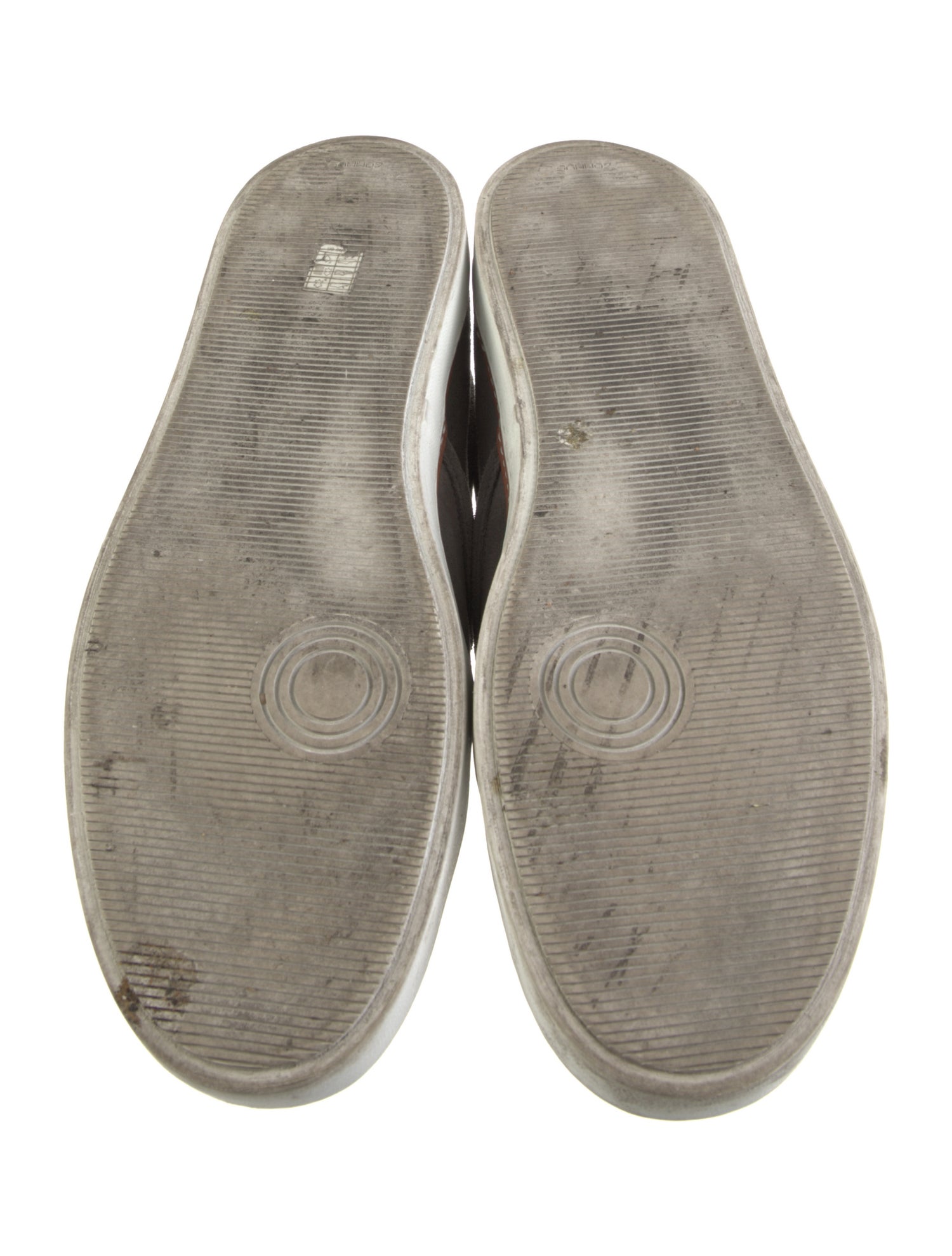 Allen Edmonds Suede Espadrilles